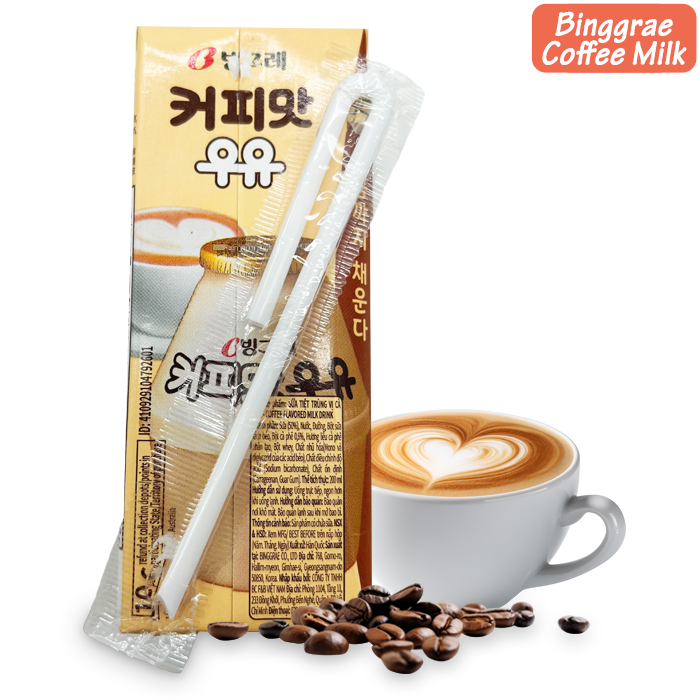 Milk Drinks: Leckere Milchgetränke aus Korea