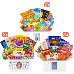 Double Candy Experience mit je zwei Oyatsu-, Dalgona- und Candy-Roads-Boxen