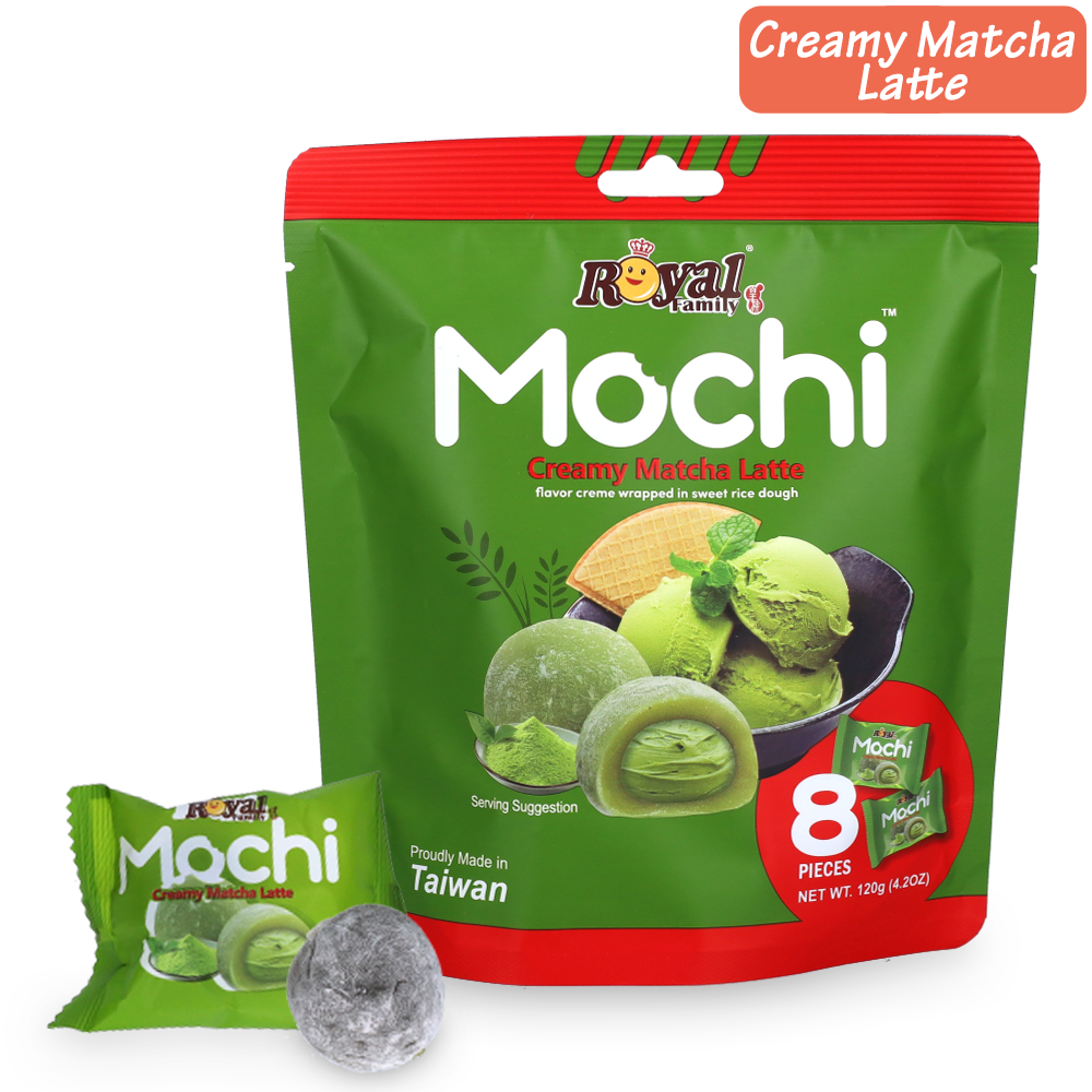 Royal Family Mochi mit Füllung (7 Geschmacksrichtungen)