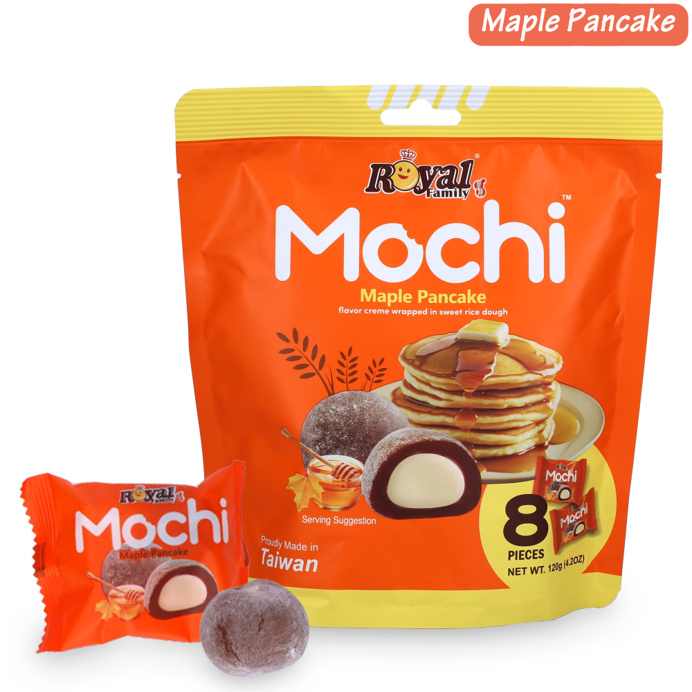 Royal Family Mochi mit Füllung (7 Geschmacksrichtungen)