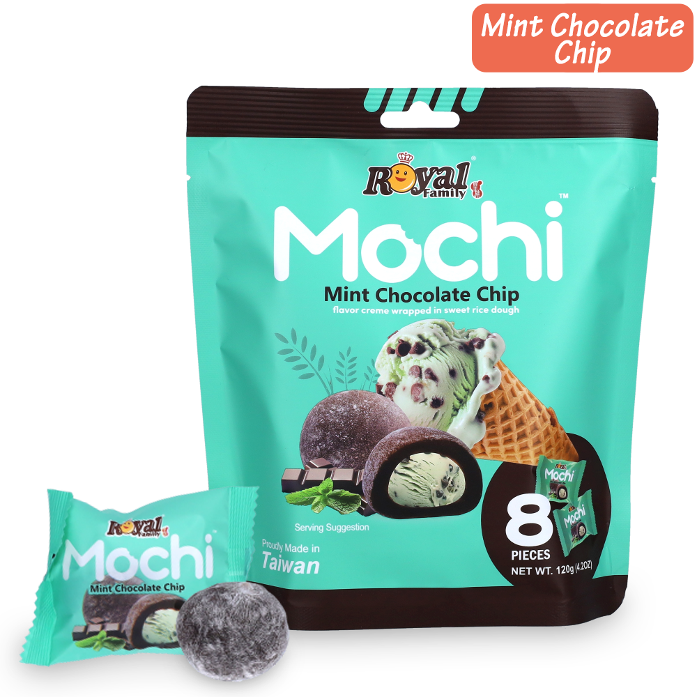 Royal Family Mochi mit Füllung (7 Geschmacksrichtungen)