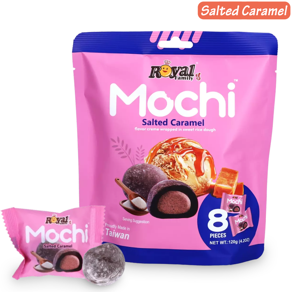 Royal Family Mochi mit Füllung (7 Geschmacksrichtungen)