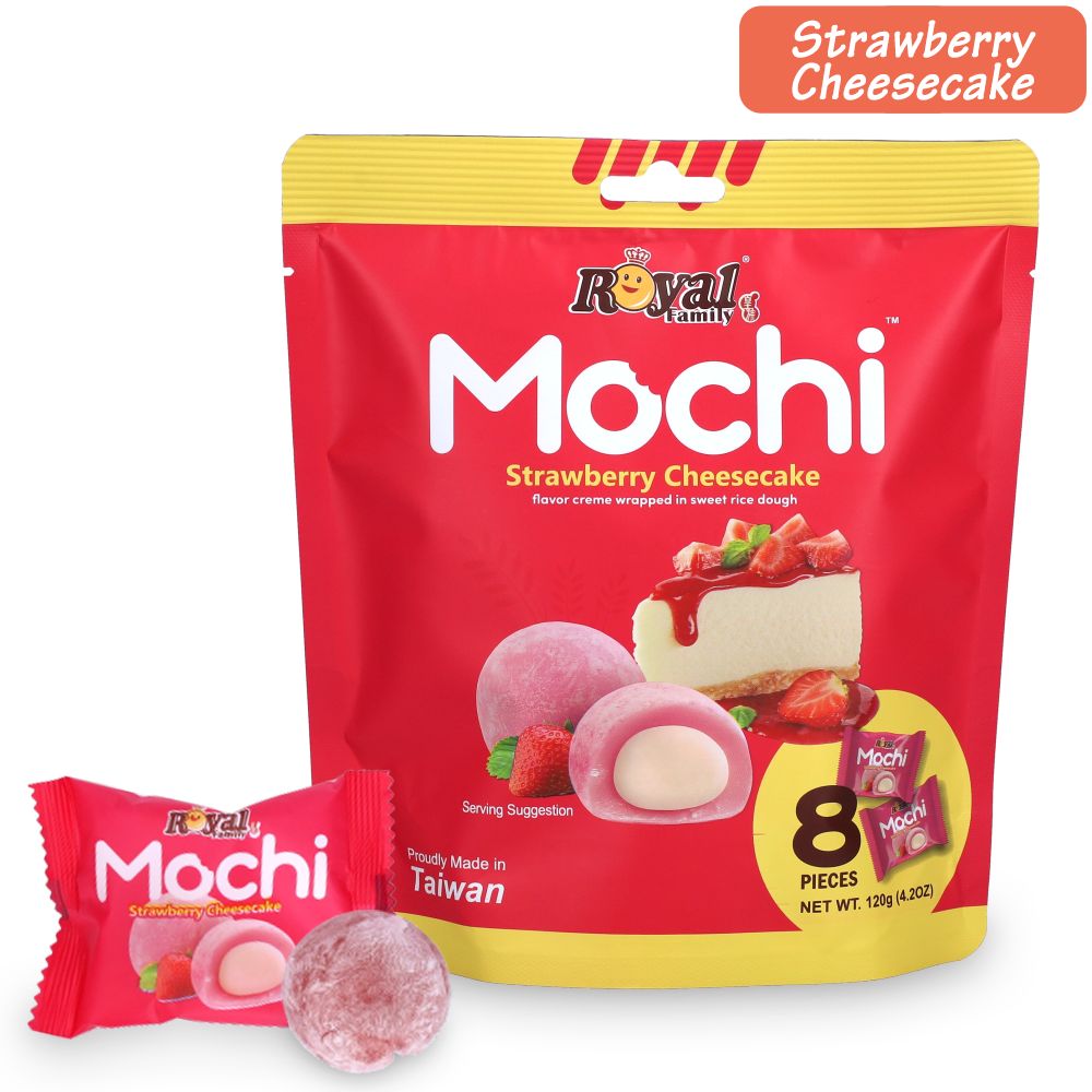 Royal Family Mochi mit Füllung (7 Geschmacksrichtungen)
