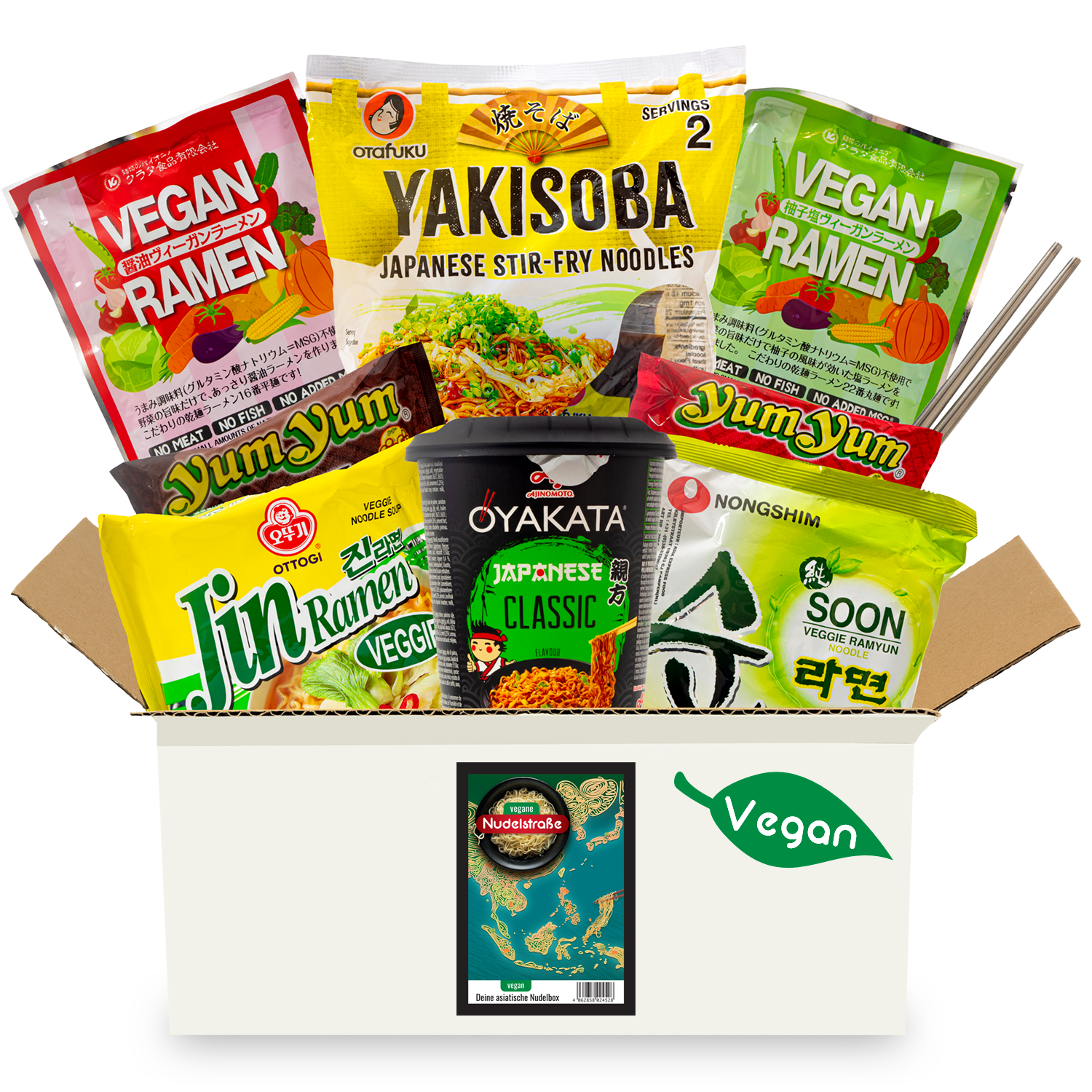 Noodle street: Your vegan noodle box from Asia