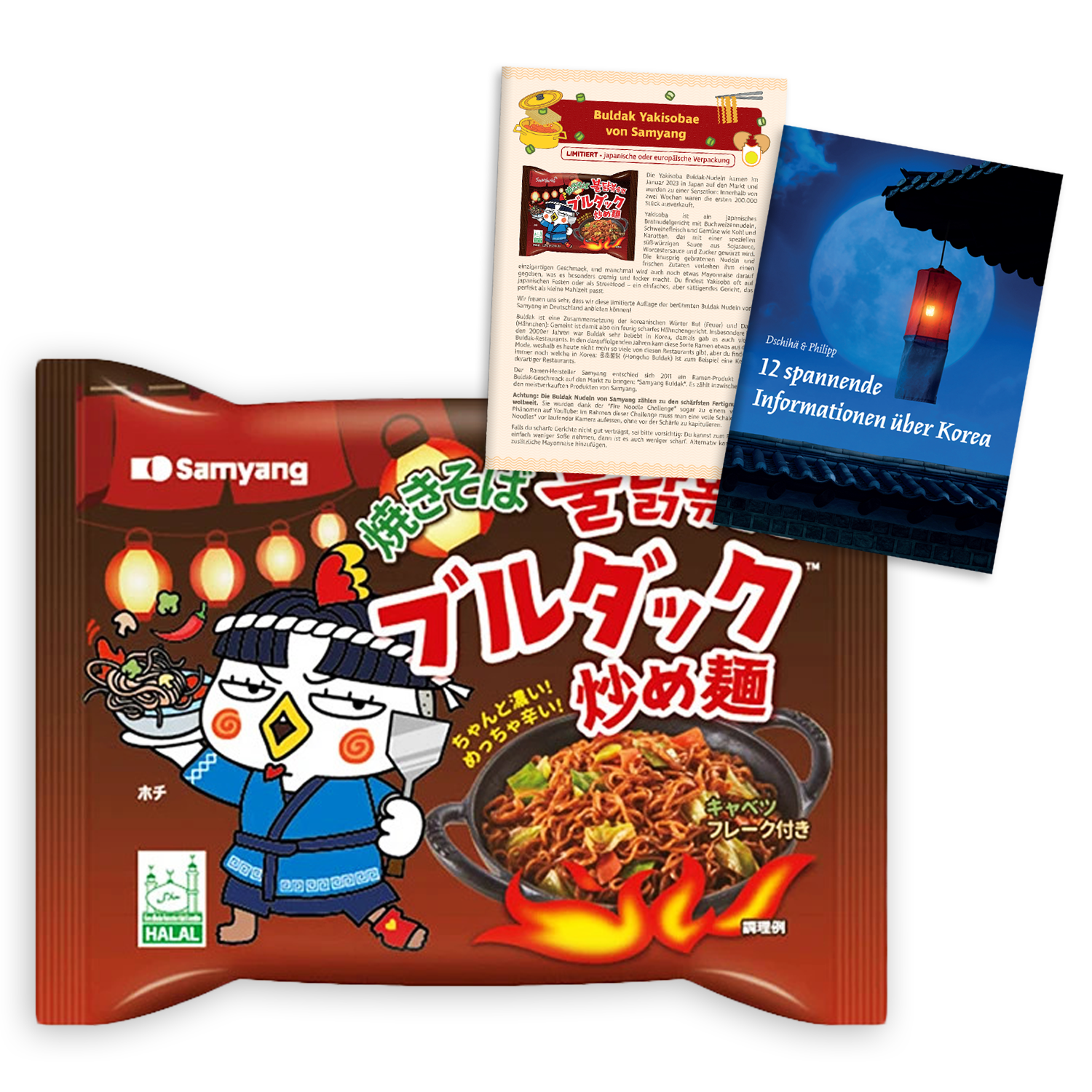 Guksu Buldak Instant-Nudeln Sets: Samyang Buldak Ramyeon (11 Geschmacksrichtungen)