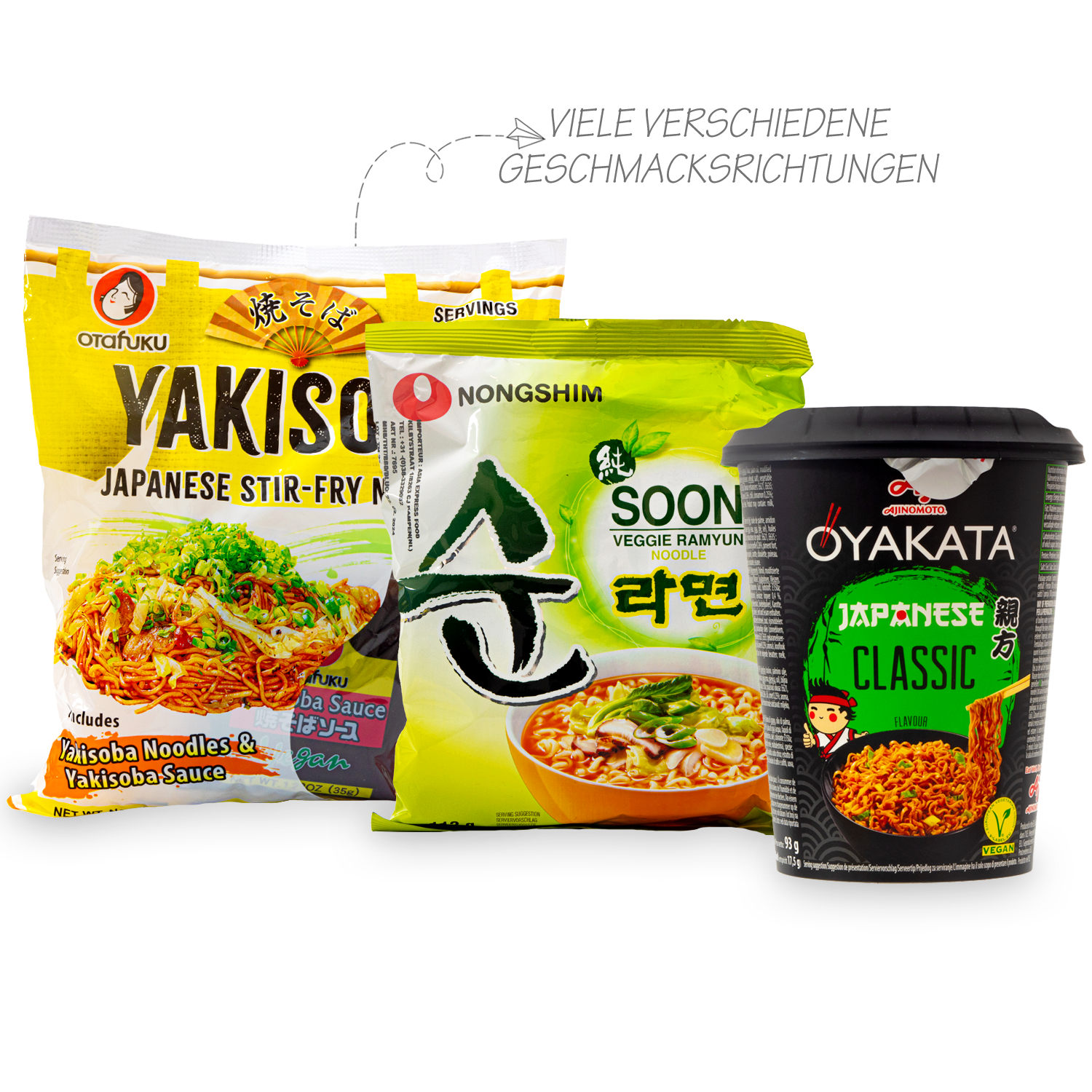 Noodle street: Your vegan noodle box from Asia