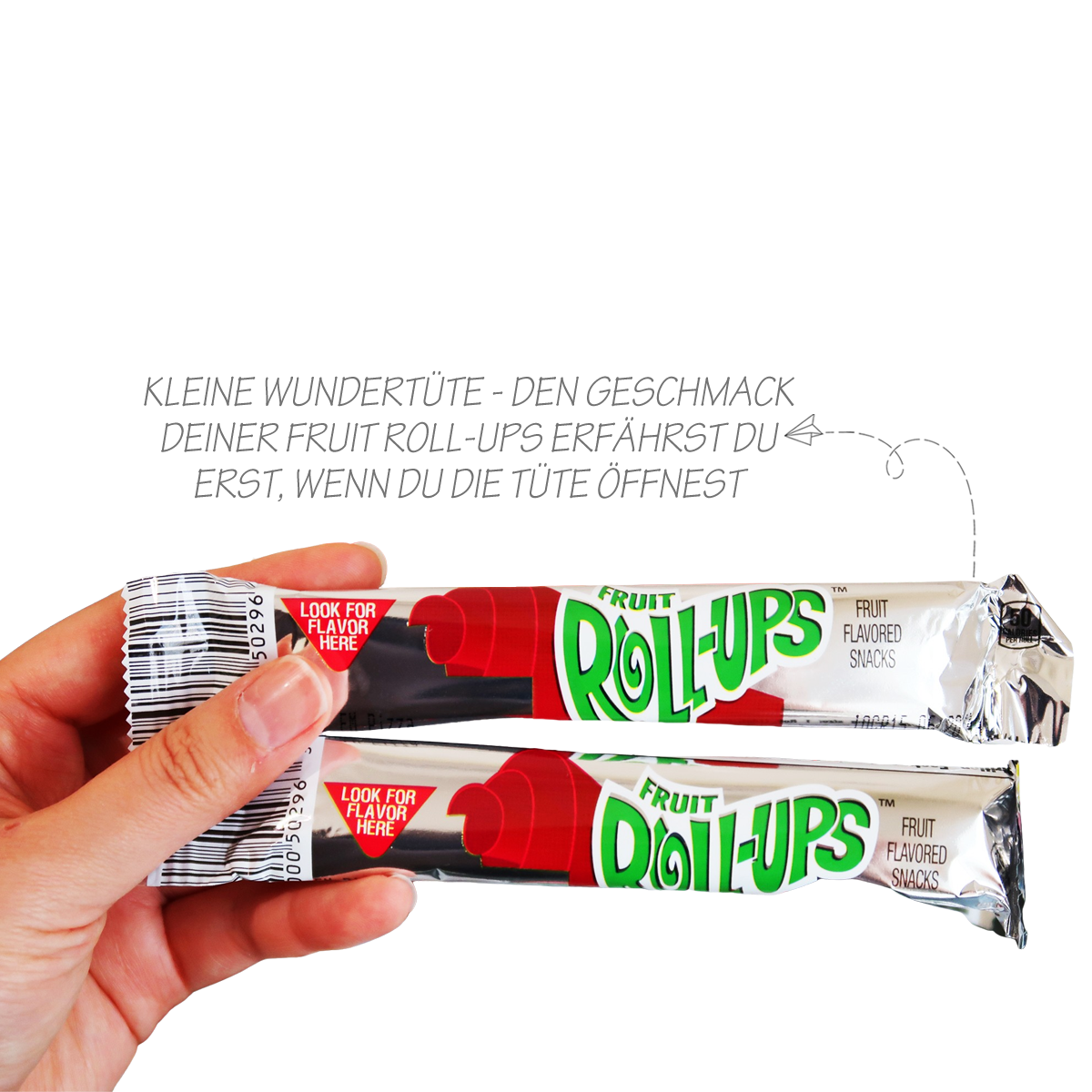 Betty Crocker Fruit Roll-Ups Variety Pack: Ein amerikanischer Snack mit Früchten und Vitamin-C