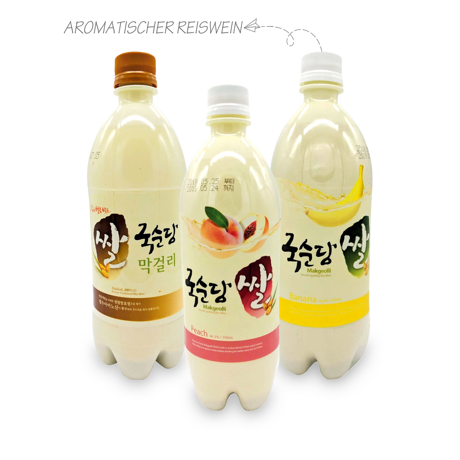 Sulsul: Surprise boxes with alcoholic drinks from Korea