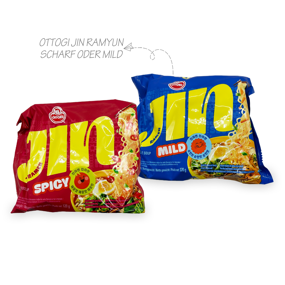 BTS Snackbox: 7 koreanische Süßigkeiten, Ramyun & Getränke für KPop-Fans