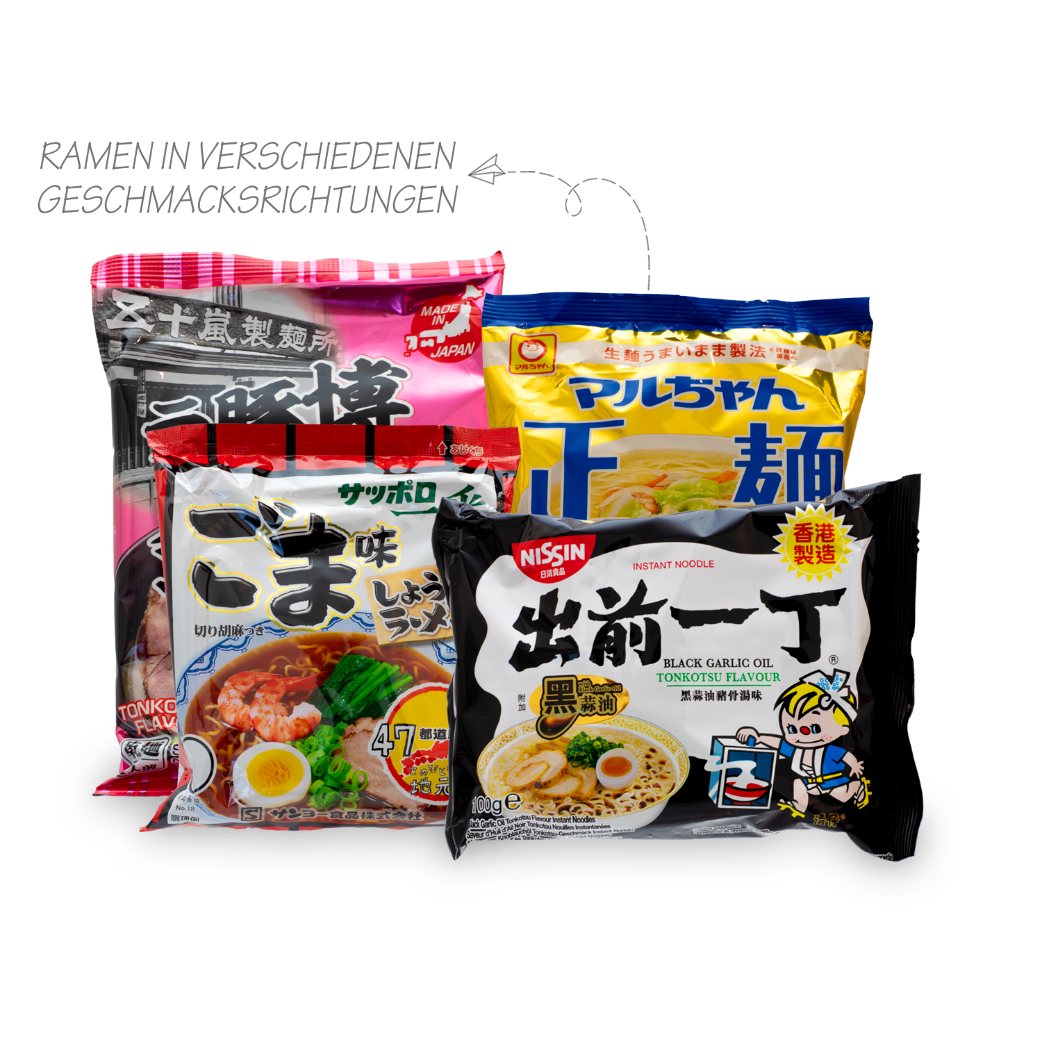 Japan Experience: 1 Süßigkeitenbox & 1 Nudelbox aus Japan