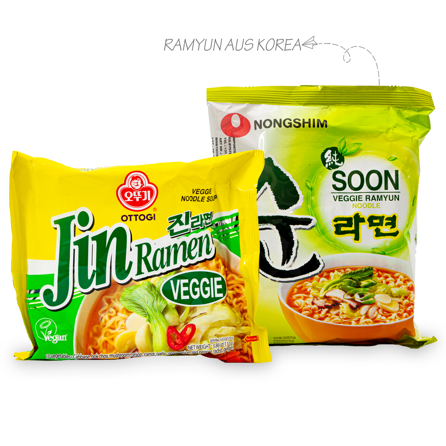 Noodle street: Your vegan noodle box from Asia