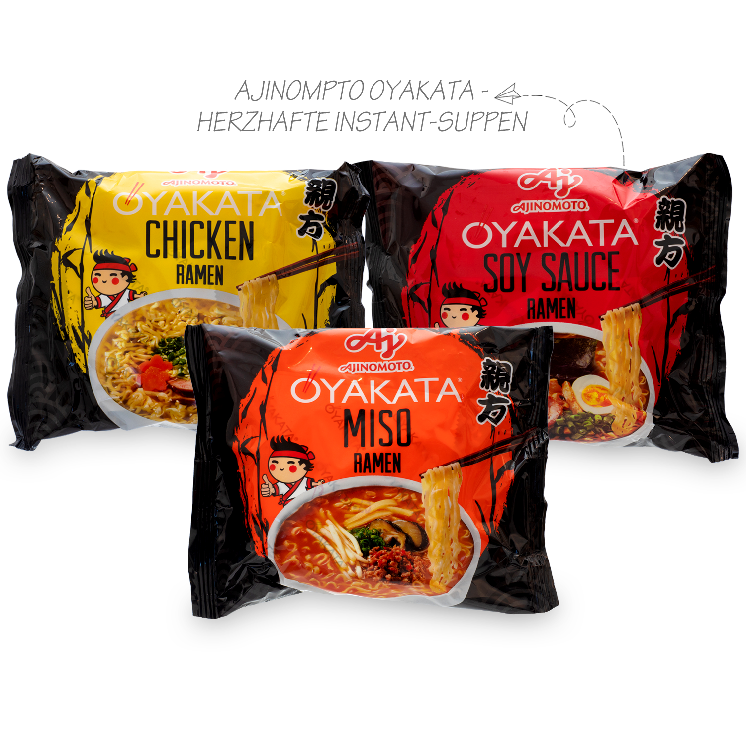 Susuru: surprise box with 10 Japanese instant noodles