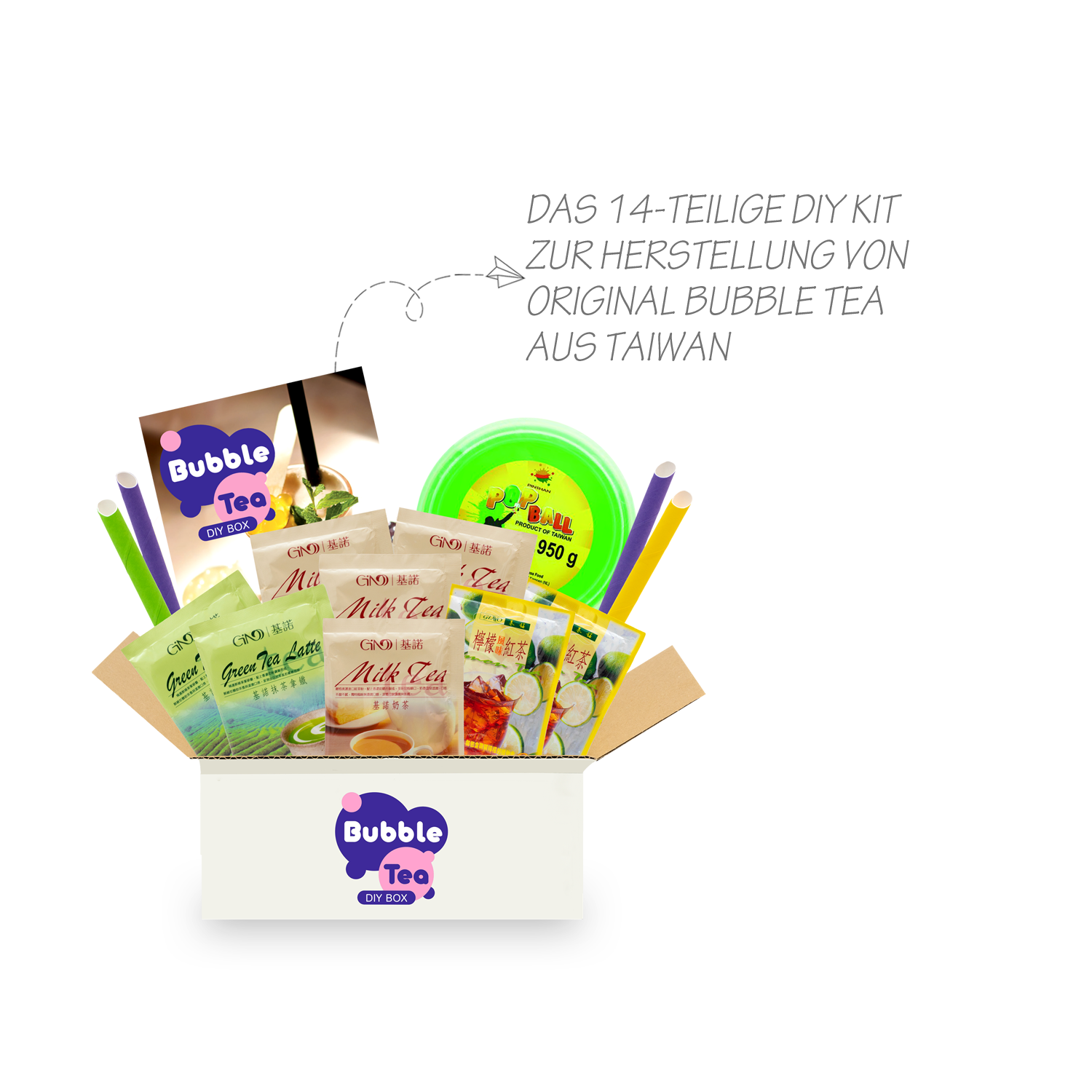 ViaMundi Experience: 7 surprise boxes with sweets, instant noodles and drinks