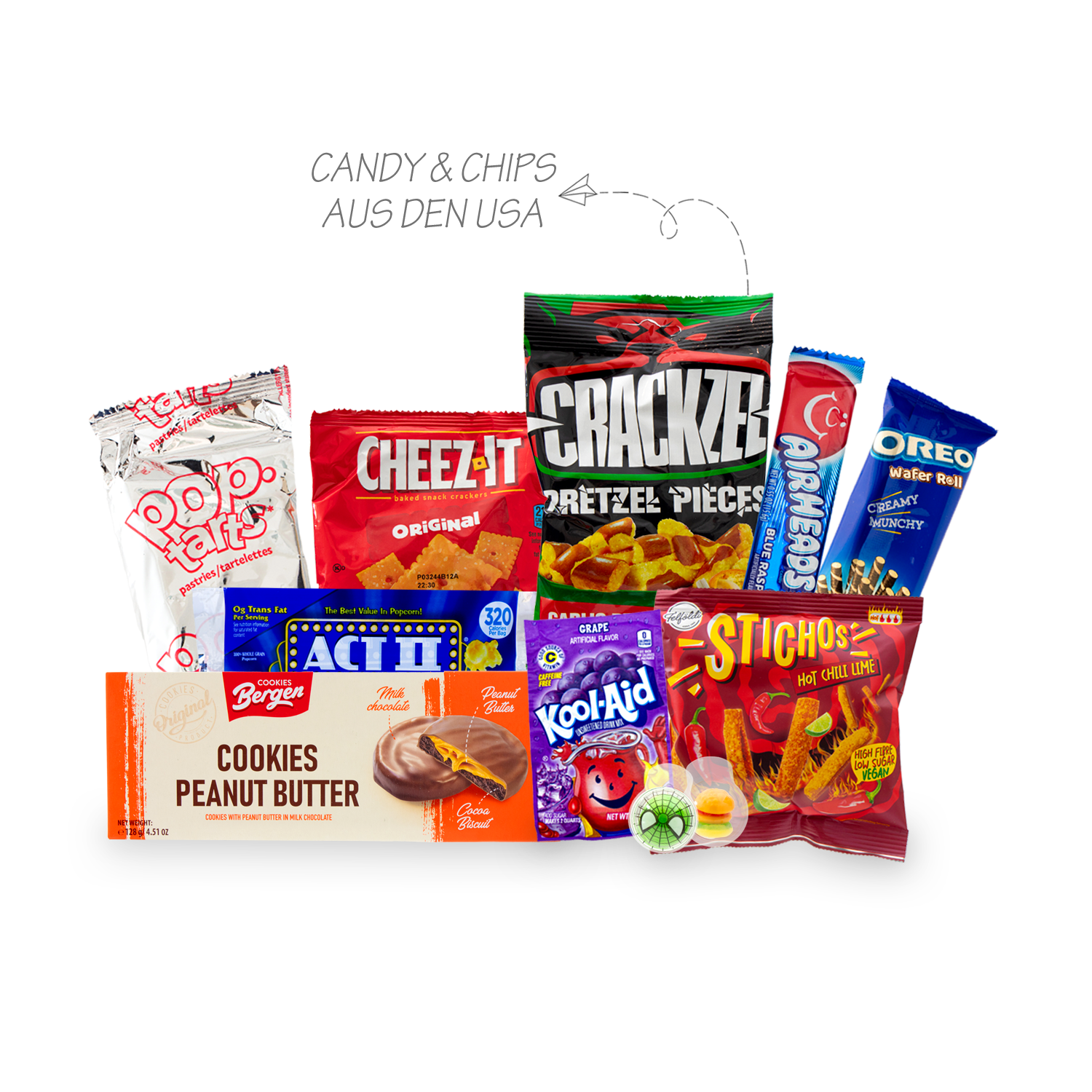 Double Candy Experience: 6 candy boxes from Korea, Japan and the USA