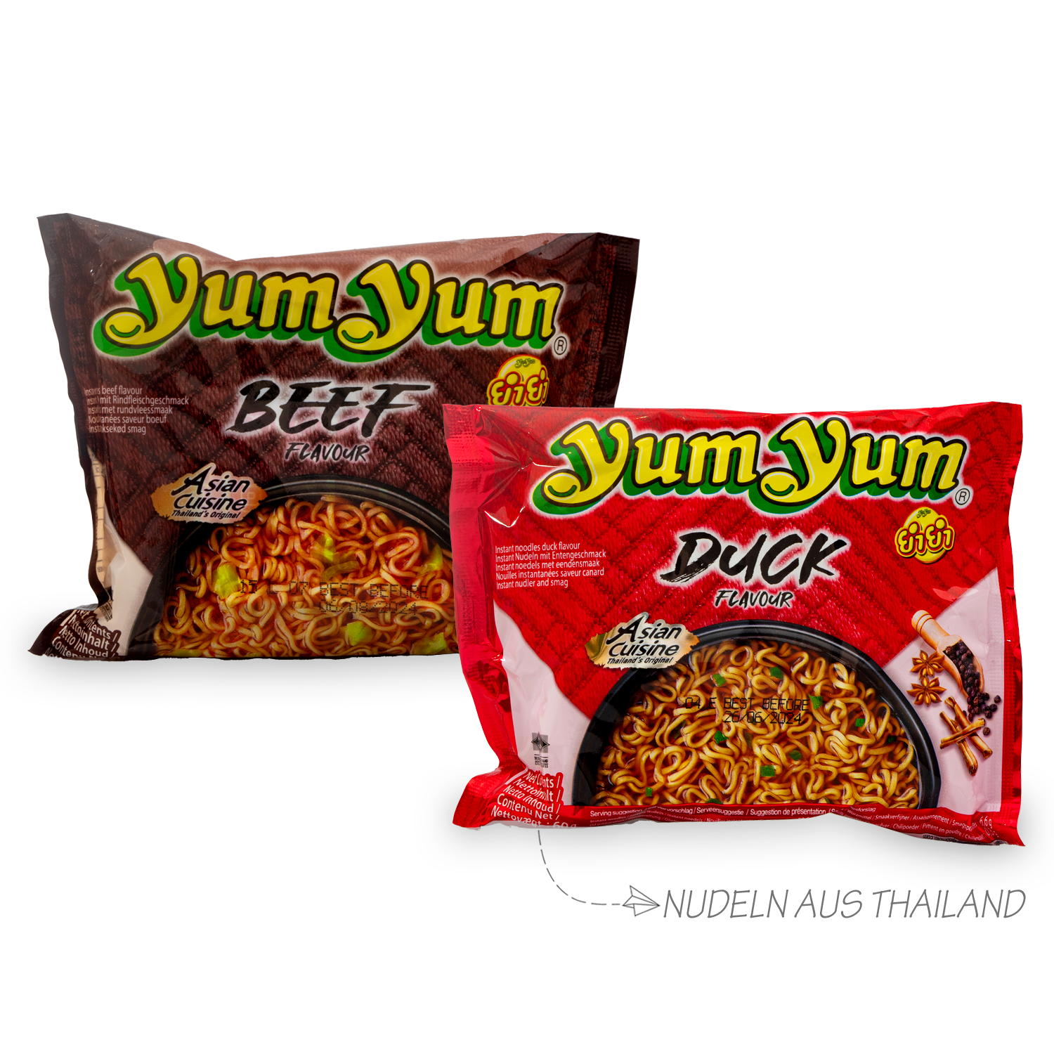 Noodle street: Your vegan noodle box from Asia