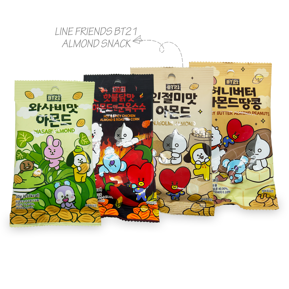 BTS Snackbox: 7 koreanische Süßigkeiten, Ramyun & Getränke für KPop-Fans