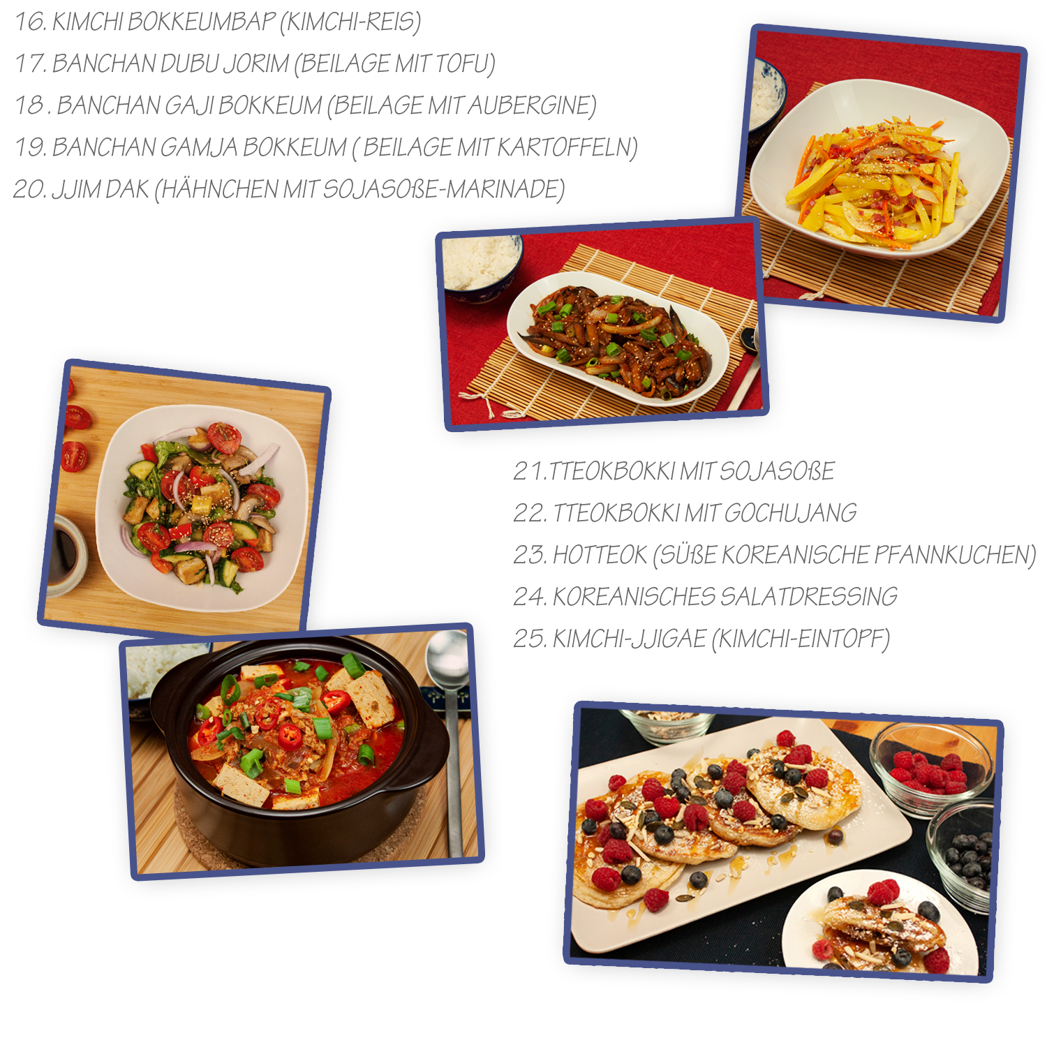 Dosirak: Korea cooking box for cooking 25 Korean recipes