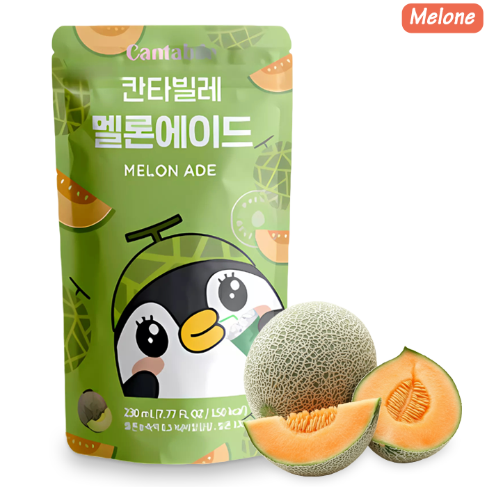 Cantabile Flavored Ade - Eine fruchtige Limonade aus Korea (9 Geschmacksrichtungen)