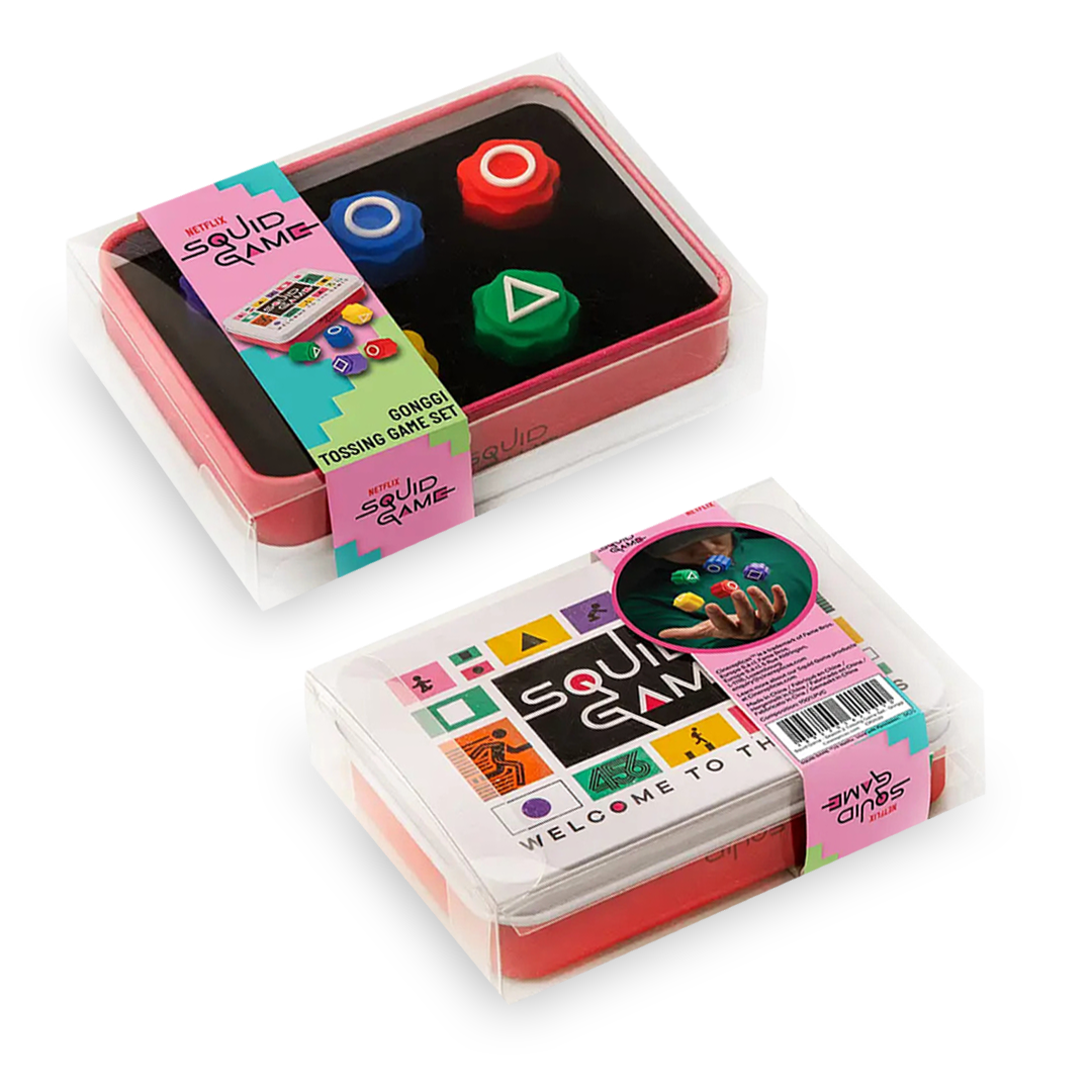 Squid Game Gonggi Spiel