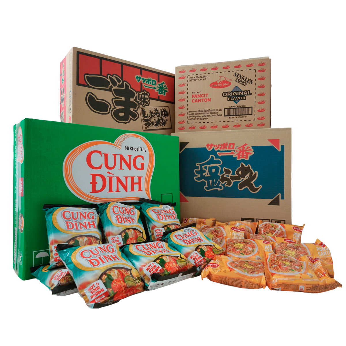 Ramen-Retter Box (GRATIS)