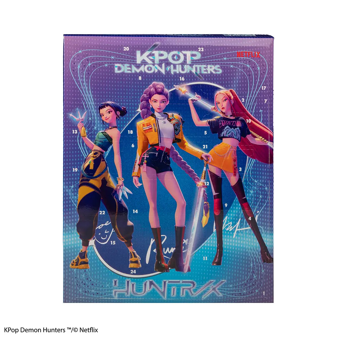 KPop Demon Hunters Adventskalender 2026 Lila (HUNTR/X)