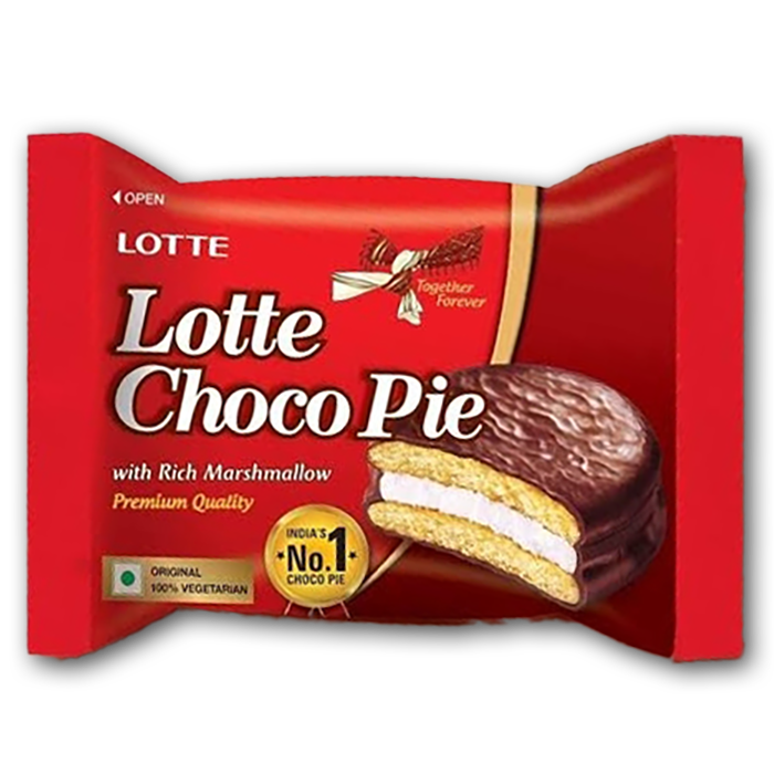 Choco Pie 12er Pack: Ein berühmter koreanischer Mini-Kuchen