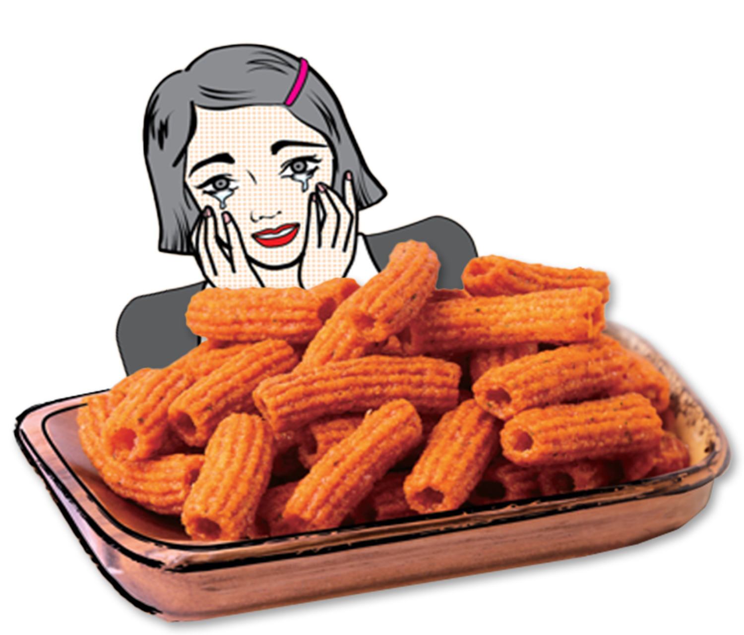 Tteobokki Chips: The popular Korean dish as a snack