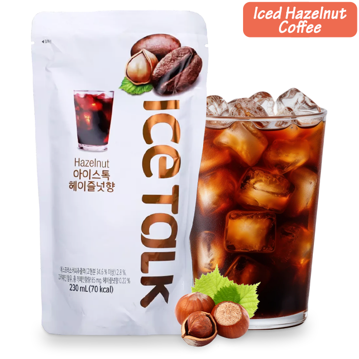 Cantabile & Ice Talk Iced Coffee - Erfrischende Kaffeegetränke aus Korea (3 Geschmacksrichtungen)