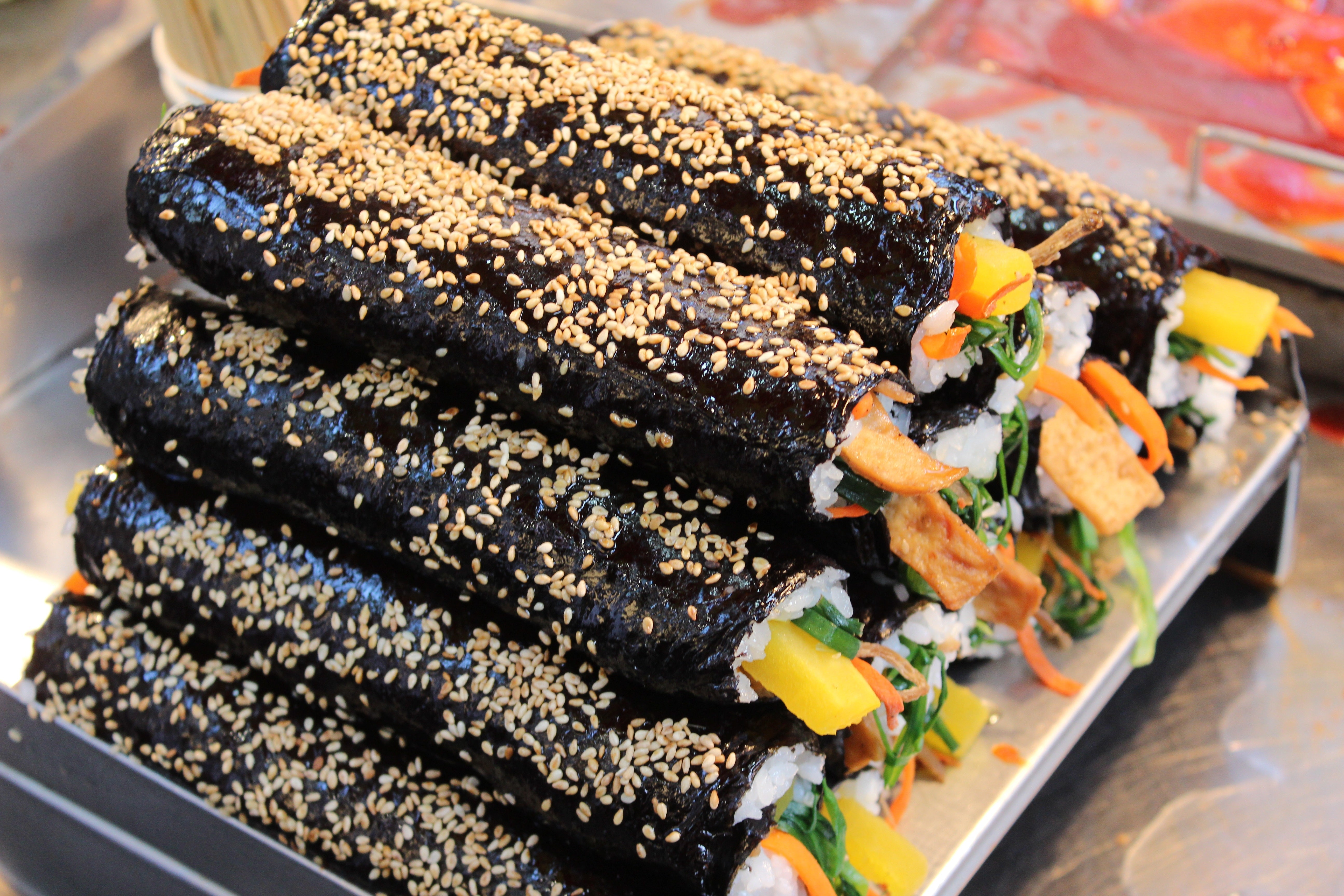 Koreanisches Kimbap