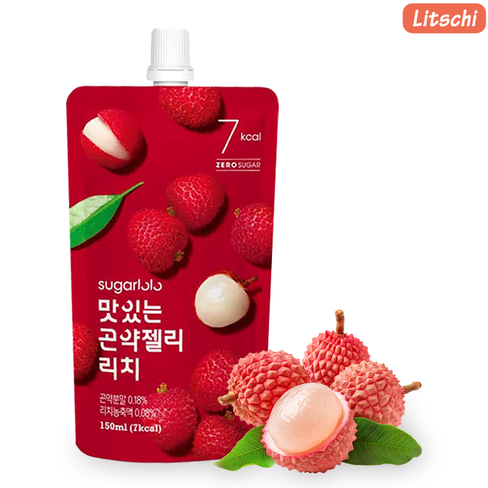Sugarlolo Konjac Jelly: Fruchtiges Gelee zum Trinken aus Korea (7 Geschmacksrichtungen)