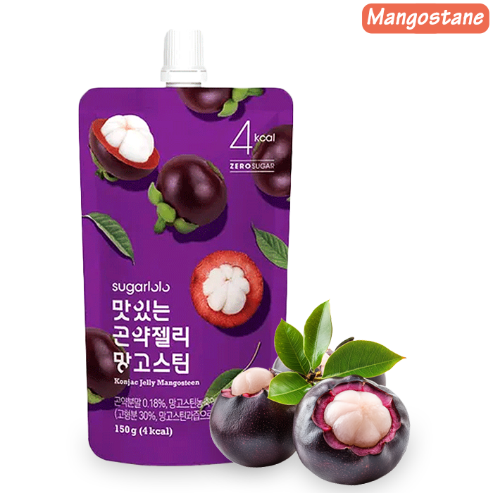 Sugarlolo Konjac Jelly: Fruchtiges Gelee zum Trinken aus Korea (7 Geschmacksrichtungen)