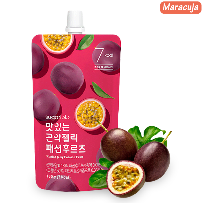 Sugarlolo Konjac Jelly: Fruchtiges Gelee zum Trinken aus Korea (7 Geschmacksrichtungen)