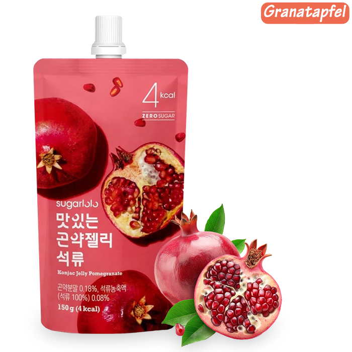 Sugarlolo Konjac Jelly: Fruchtiges Gelee zum Trinken aus Korea (14 Geschmacksrichtungen)