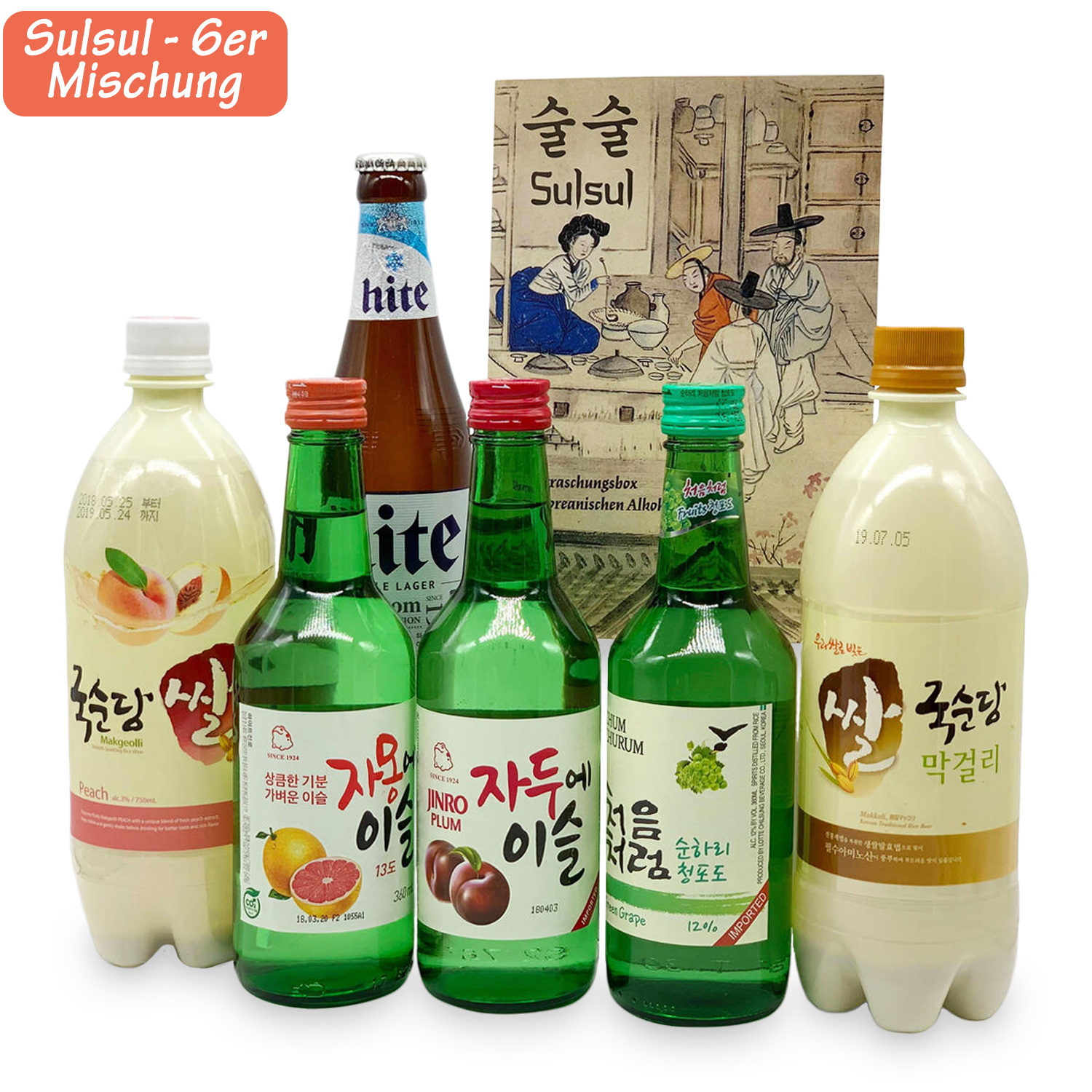 Sulsul: Surprise boxes with alcoholic drinks from Korea