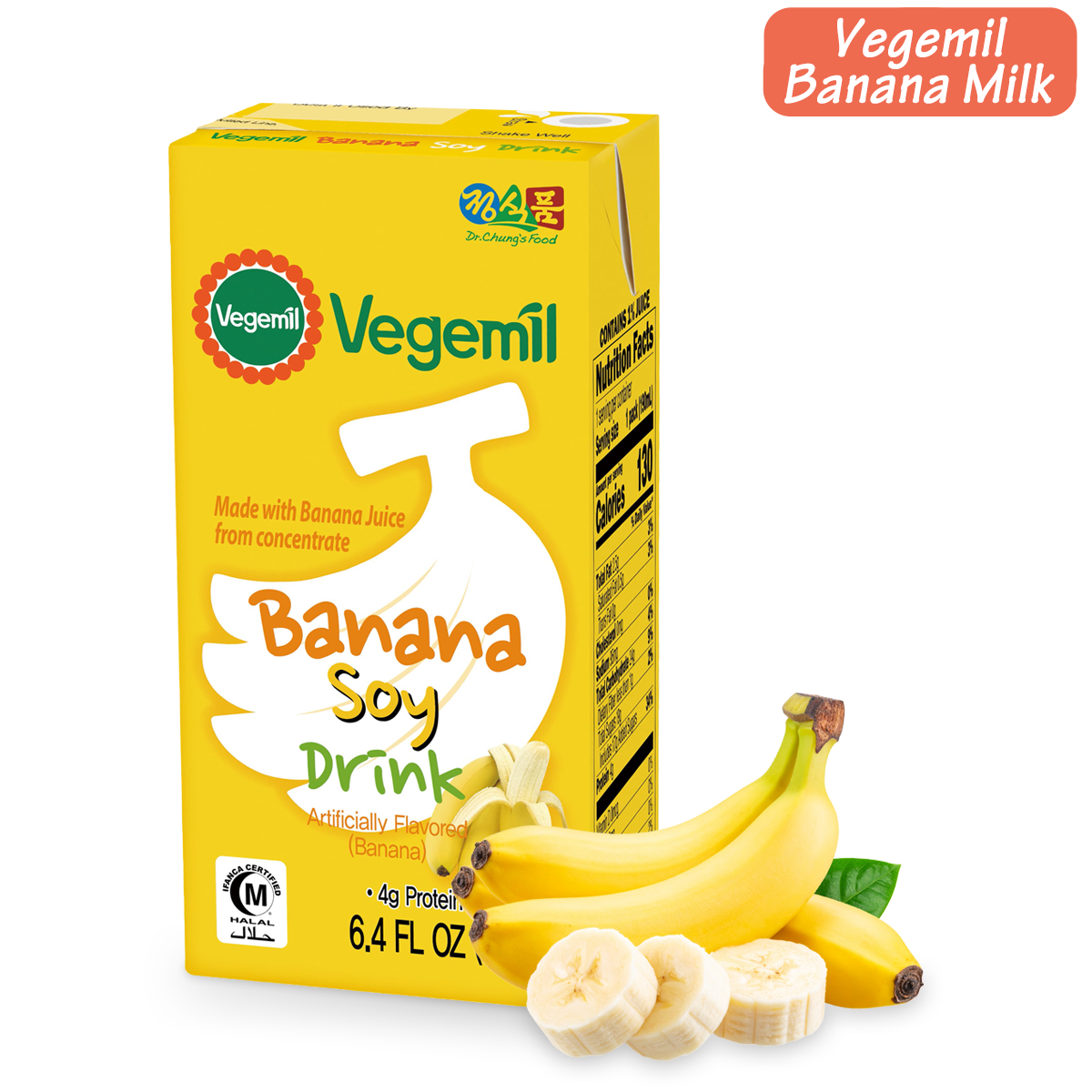 Koreanische Bananenmilch: Das Soja-Kultgetränk