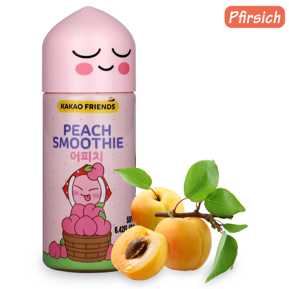 Kakao Friends Smoothies - Fruchtige Getränke aus Korea (3 Geschmacksrichtungen)