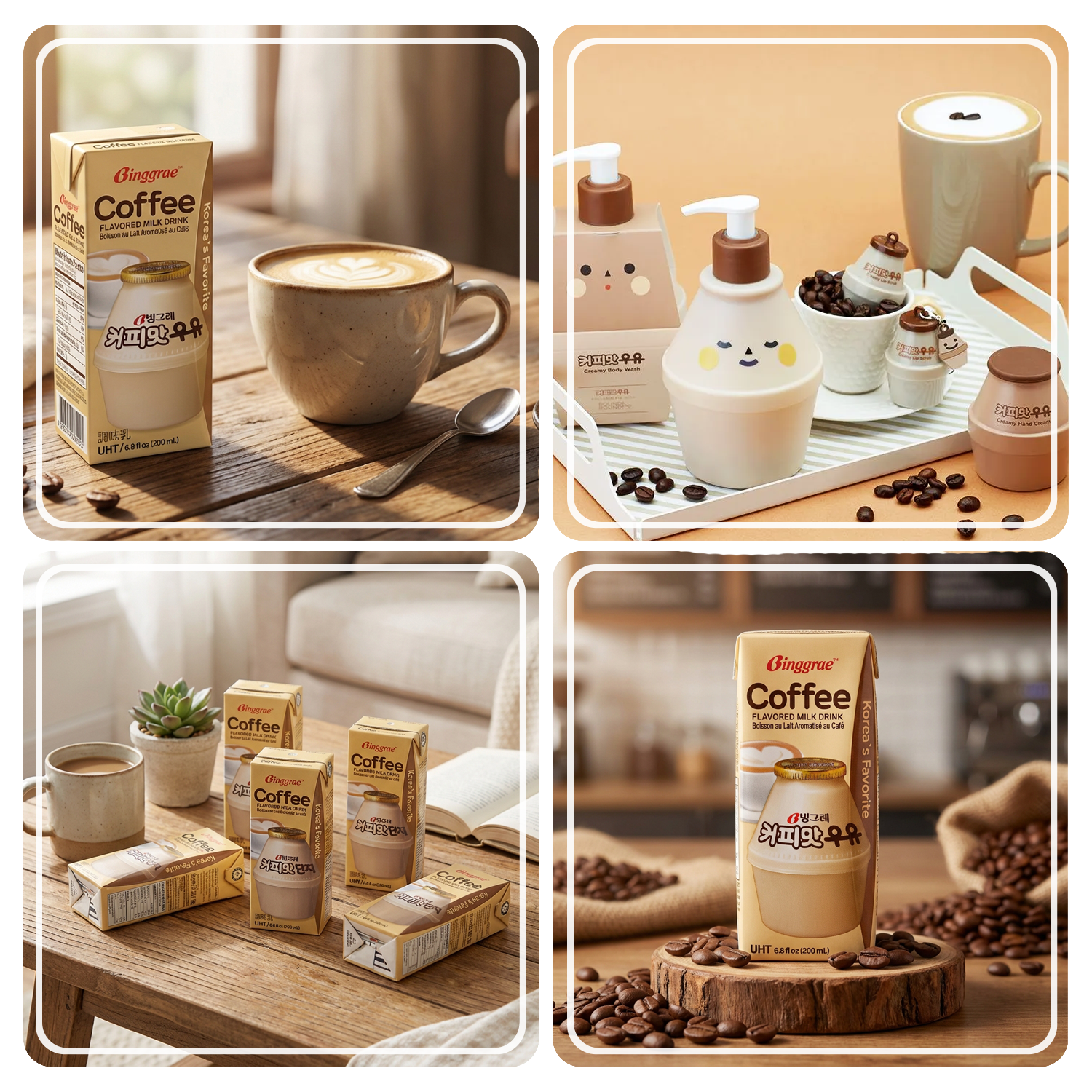 Milk Drinks: Leckere Milchgetränke aus Korea