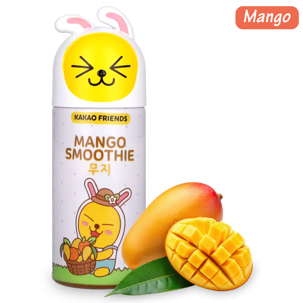 Kakao Friends Smoothies - Fruchtige Getränke aus Korea (3 Geschmacksrichtungen)