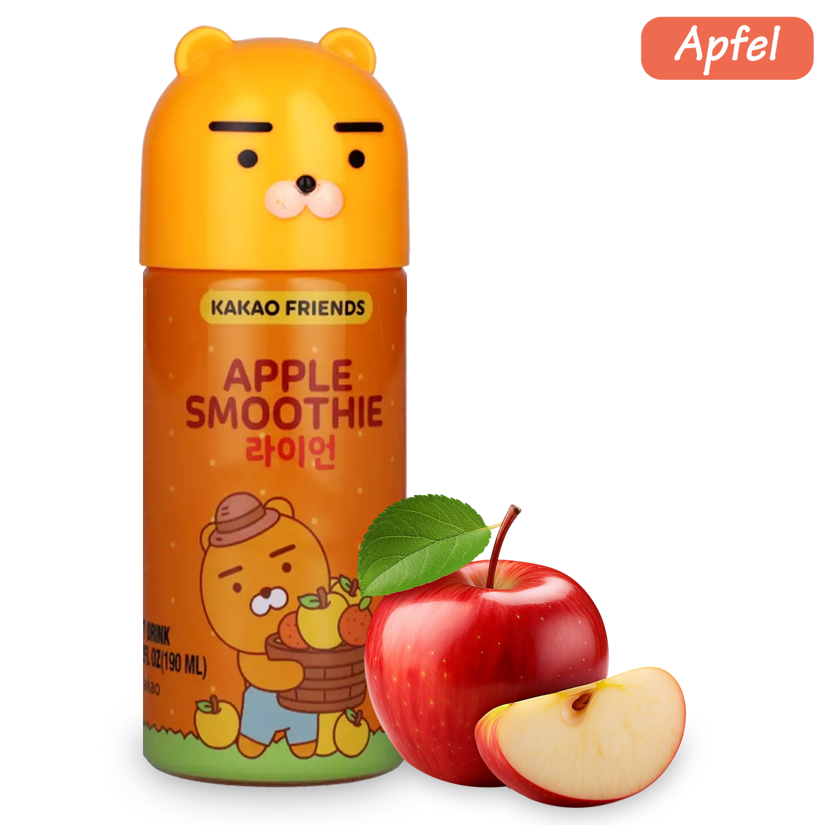 Kakao Friends Smoothies - Fruchtige Getränke aus Korea (3 Geschmacksrichtungen)