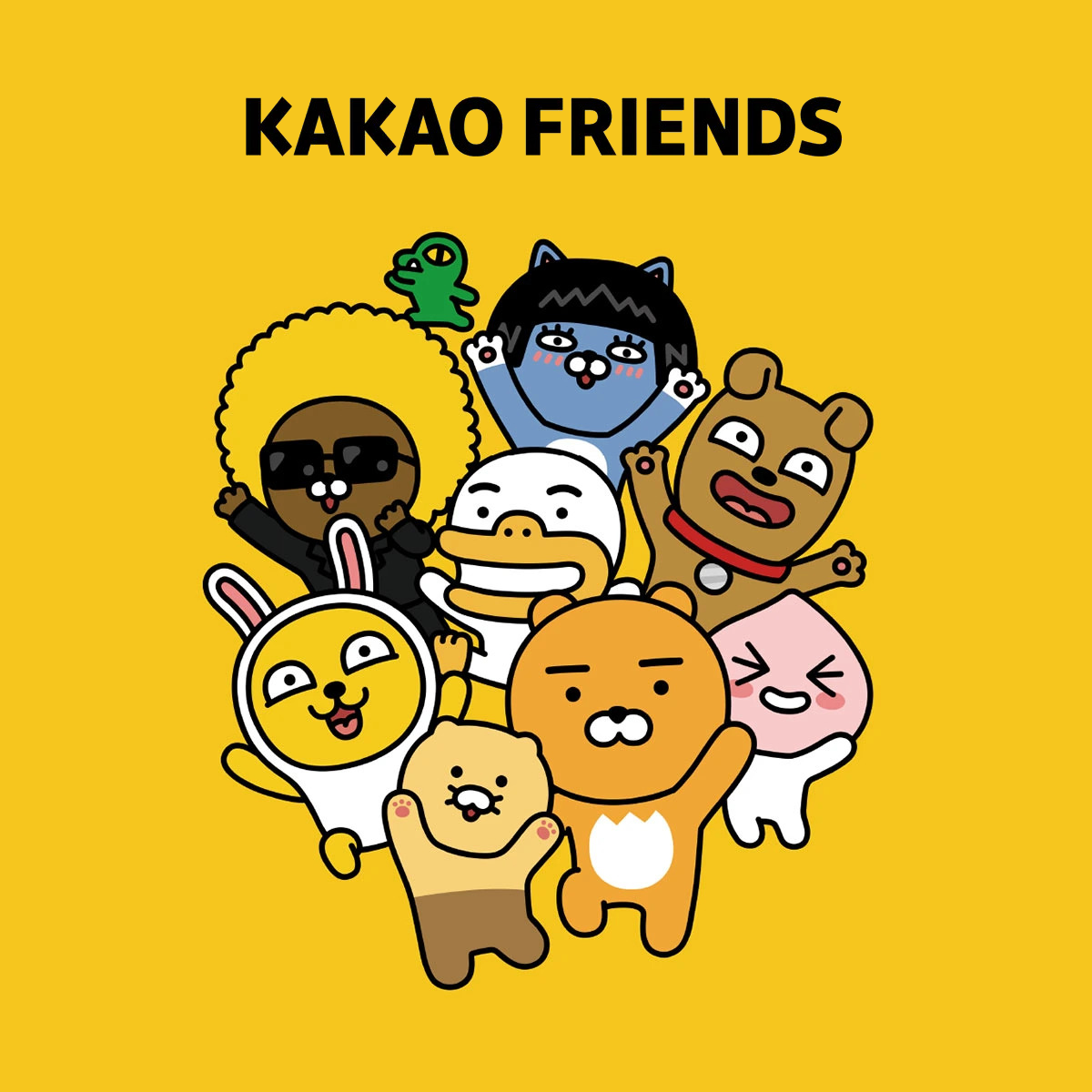 Kakao Friends Smoothies - Fruchtige Getränke aus Korea (3 Geschmacksrichtungen)