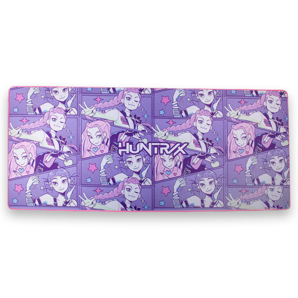 KPop Demon Hunters: XXL Mousepad