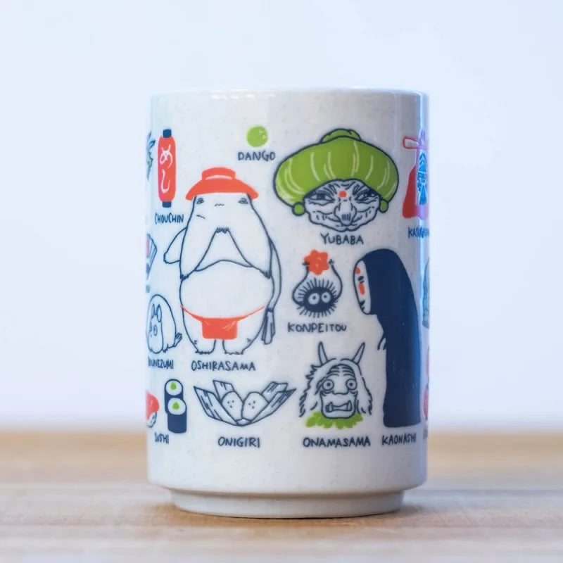 Chihiros Reise ins Zauberland: Japanische Tee Tasse Arubaya