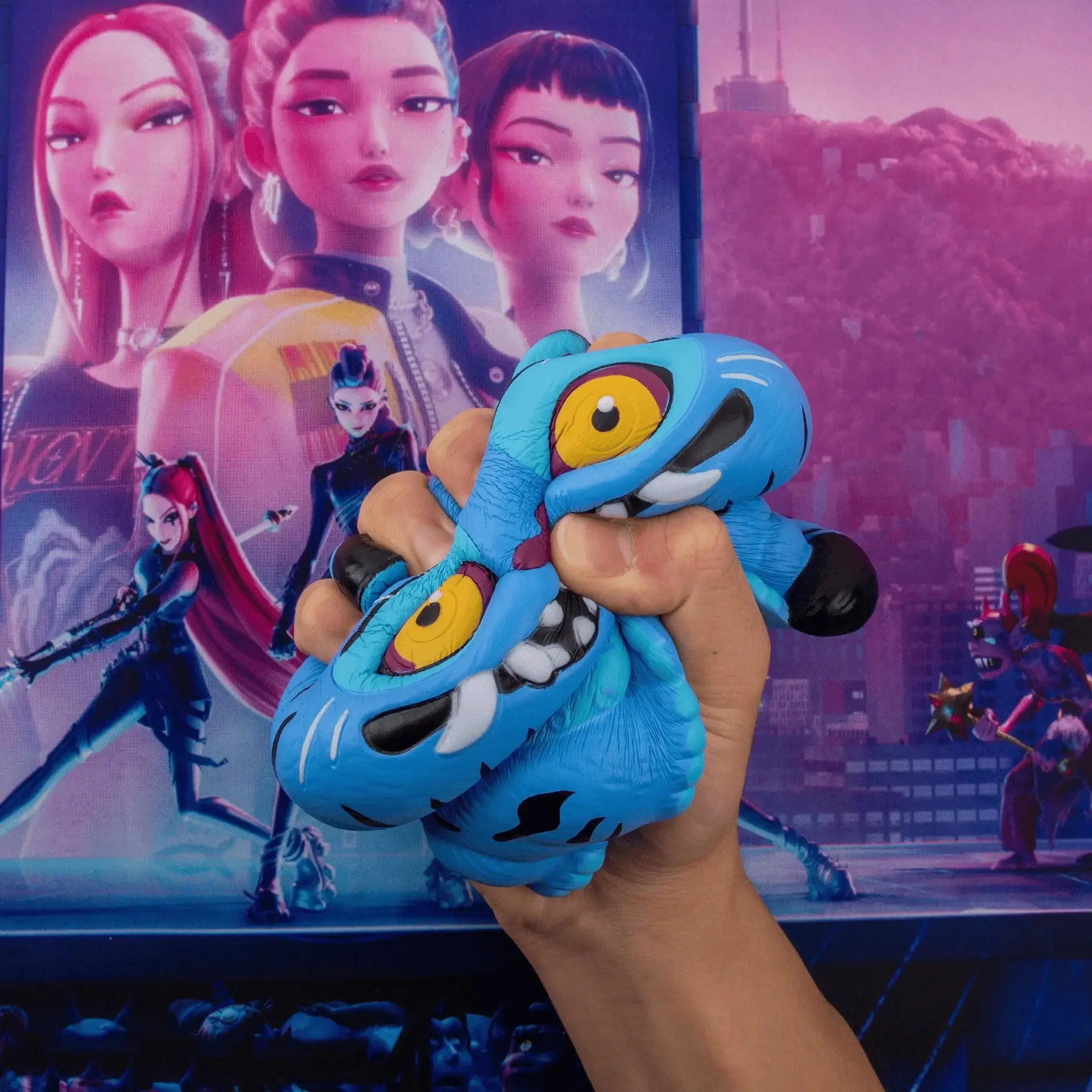 KPop Demon Hunters: Derpy Squishy