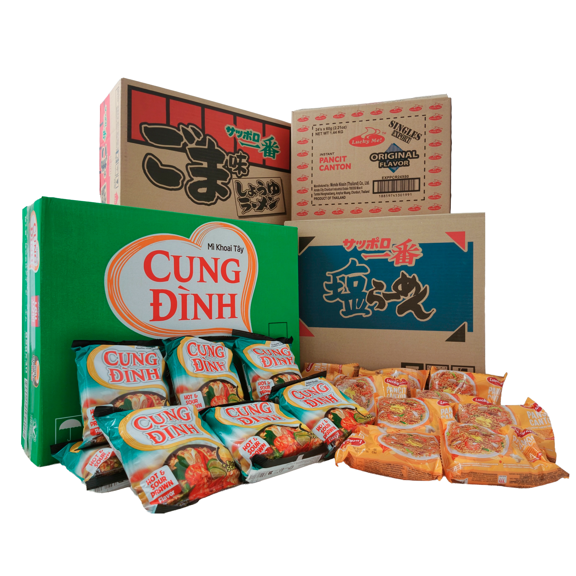 Ramen-Retter Box (GRATIS)