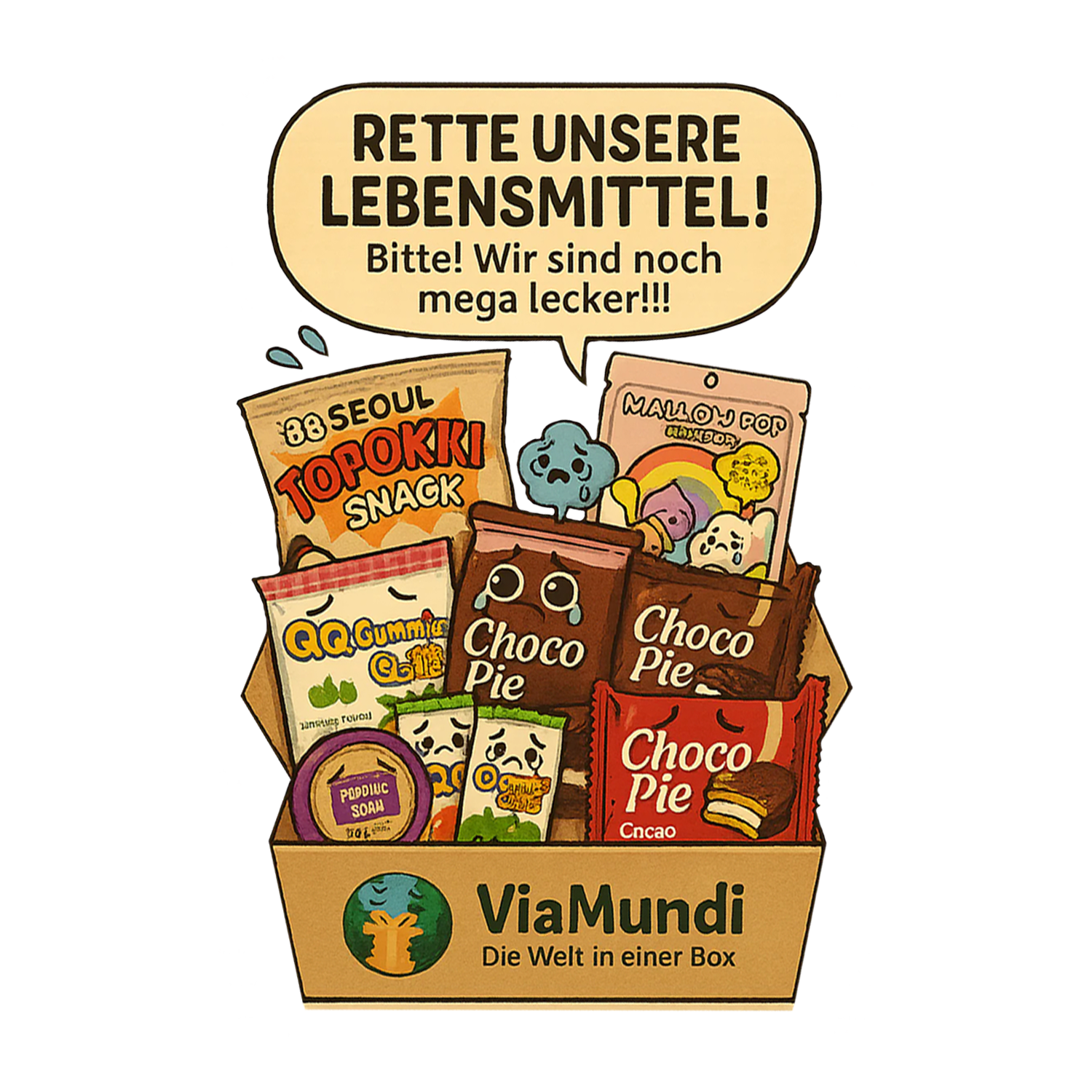 Rette unsere Süßigkeiten