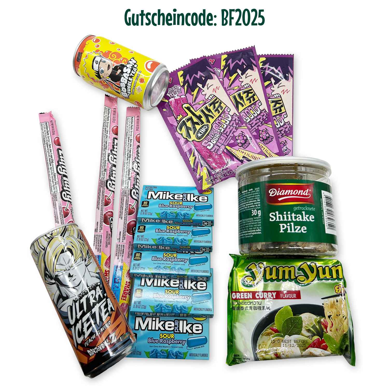 Rette unsere Süßigkeiten