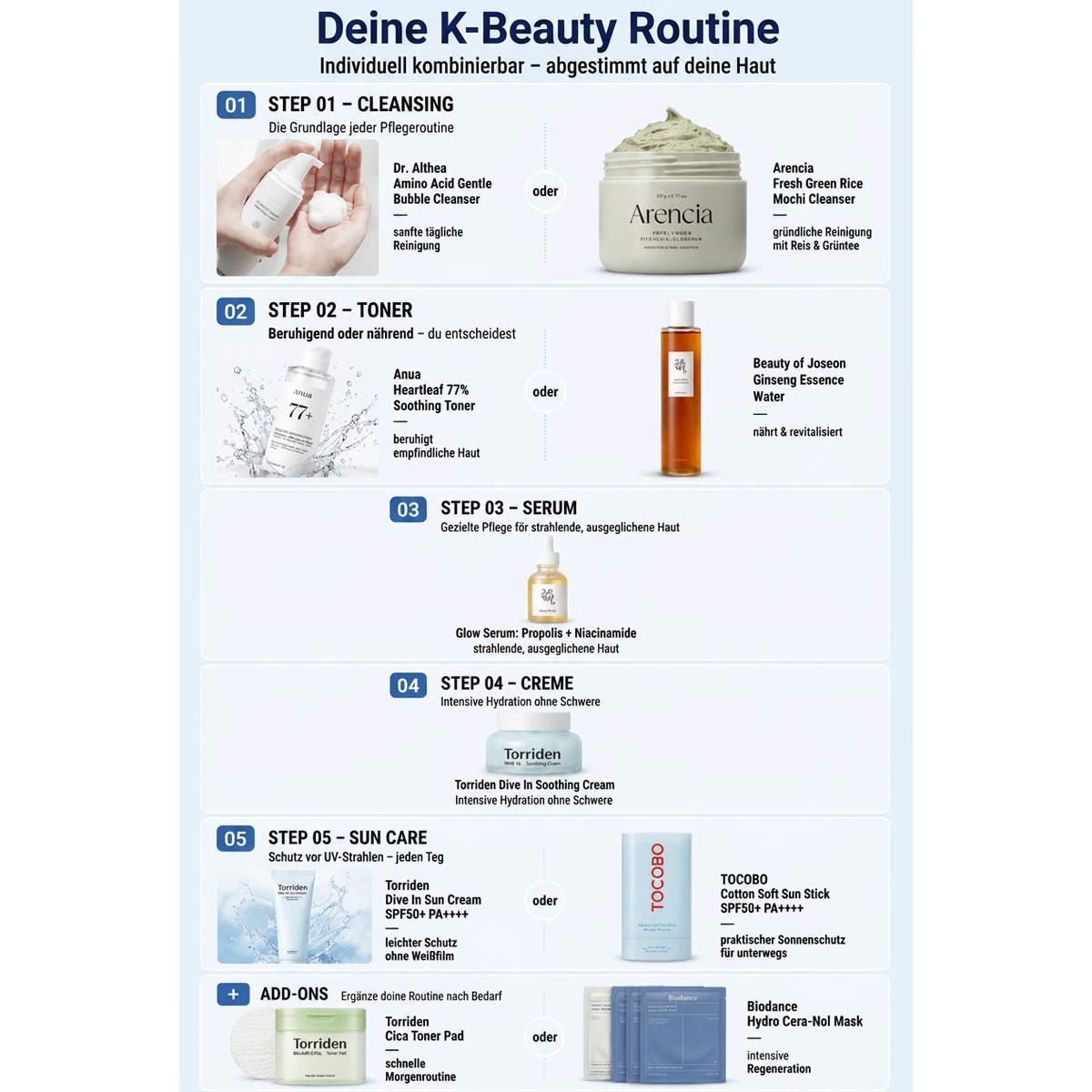 ✨ 00. K-Beauty Routine Sets ✨