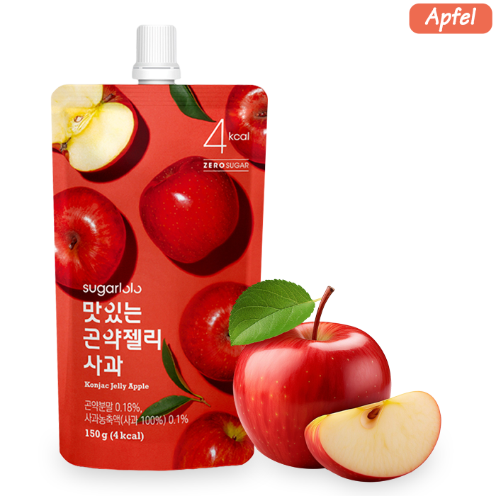 Sugarlolo Konjac Jelly: Fruchtiges Gelee zum Trinken aus Korea (14 Geschmacksrichtungen)