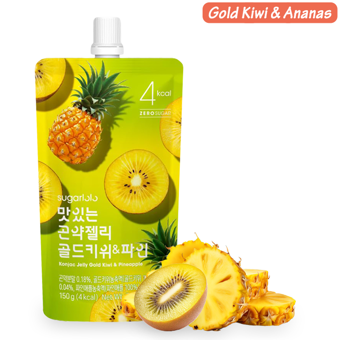 Sugarlolo Konjac Jelly: Fruchtiges Gelee zum Trinken aus Korea (14 Geschmacksrichtungen)