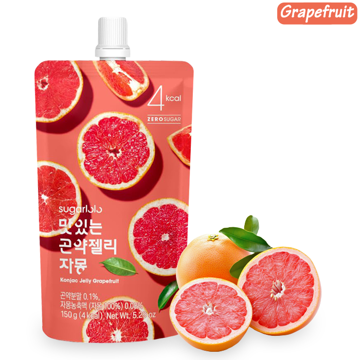 Sugarlolo Konjac Jelly: Fruchtiges Gelee zum Trinken aus Korea (14 Geschmacksrichtungen)